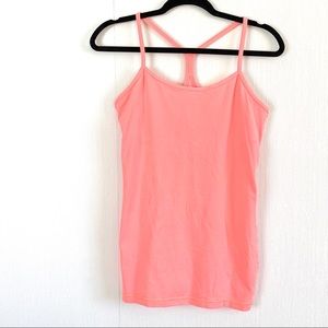 Lululemon Racerback Built-In Bra Yoga Tank Top 10